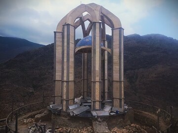 آغاز عملیات مرمت یادمان ابوالقاسم نباتی در اشتبین/ اختصاص ۷۵۰ میلیون تومان اعتبار