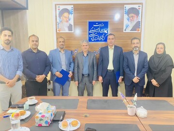 مراسم معارفه سرپرست اداره میراث‌فرهنگی، گردشگری و صنایع‌دستی شهرستان طبس برگزار شد