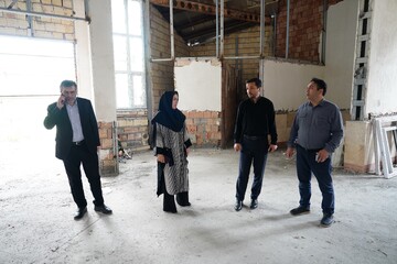 بازدید مدیرکل میراث‌فرهنگی استان اردبیل از پروژه‌های شمال استان