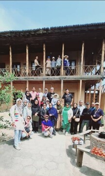 تور آشناسازی گردشگری شرق مازندران برگزار شد