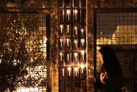 مراسم شام غریبان در بوشهر