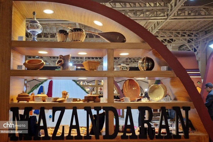 صادرات بیش از ۸۰ هزار دلار صنایع‌دستی مازندران