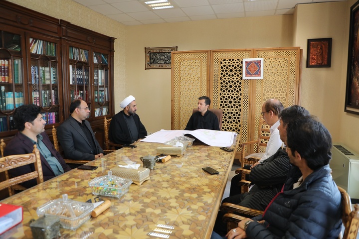 جلسه بررسی مشکلات مجموعه گردشگری ورگه‌سران سرعین برگزار شد