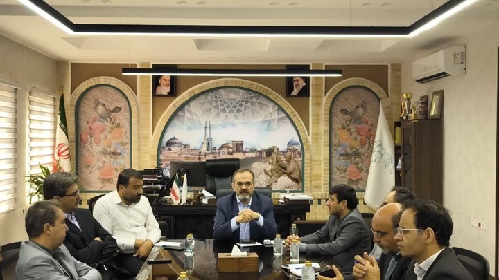 بررسی روند اجرایی پروژه بازآفرینی حسینیه شاه طهماسب یزد