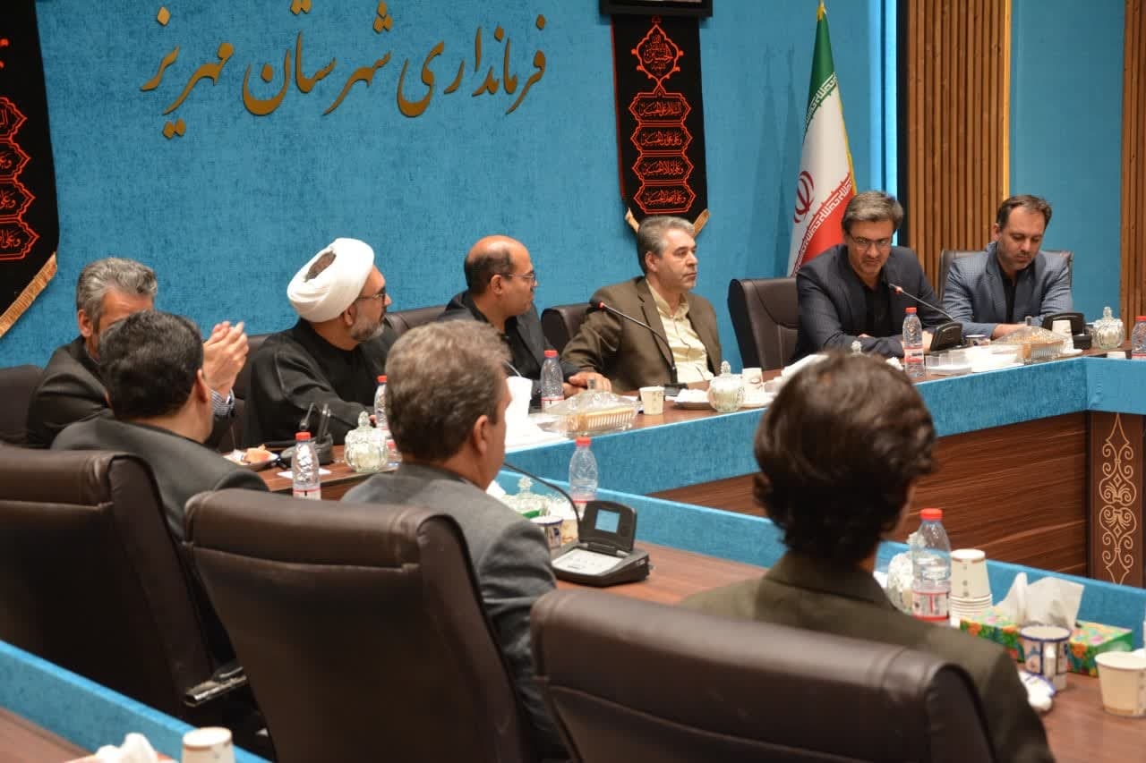 فرصت‌های شهرستان مهریز نیازمند توجه است