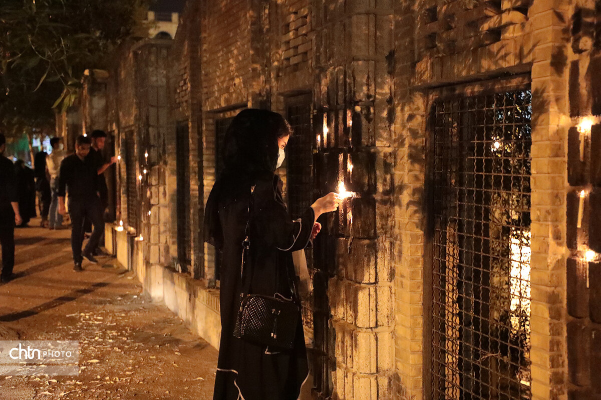 مراسم شام غریبان در بوشهر