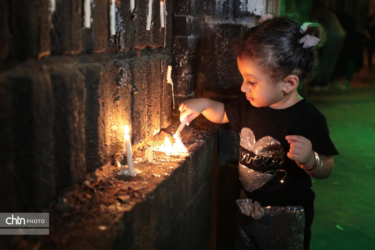 مراسم شام غریبان در بوشهر