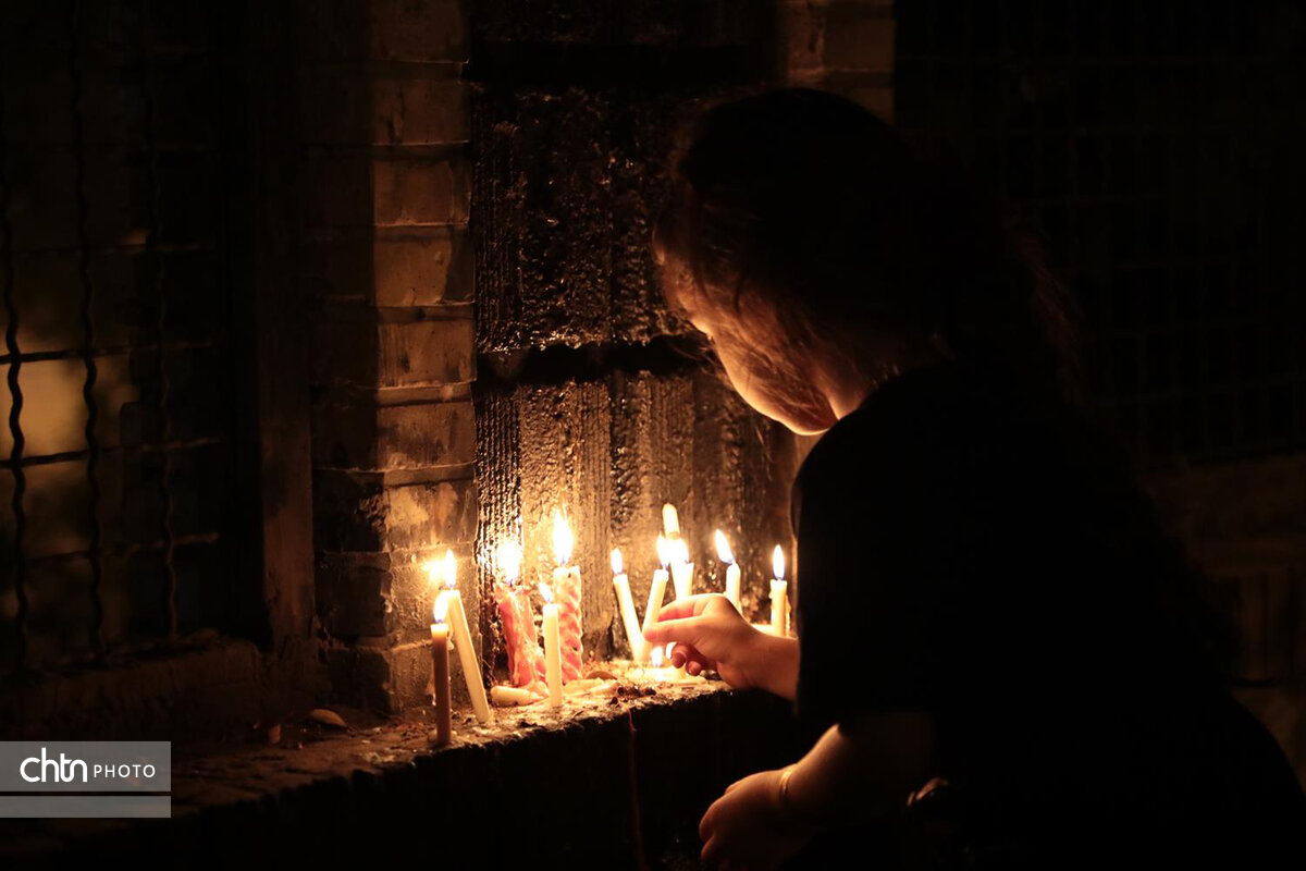 مراسم شام غریبان در بوشهر