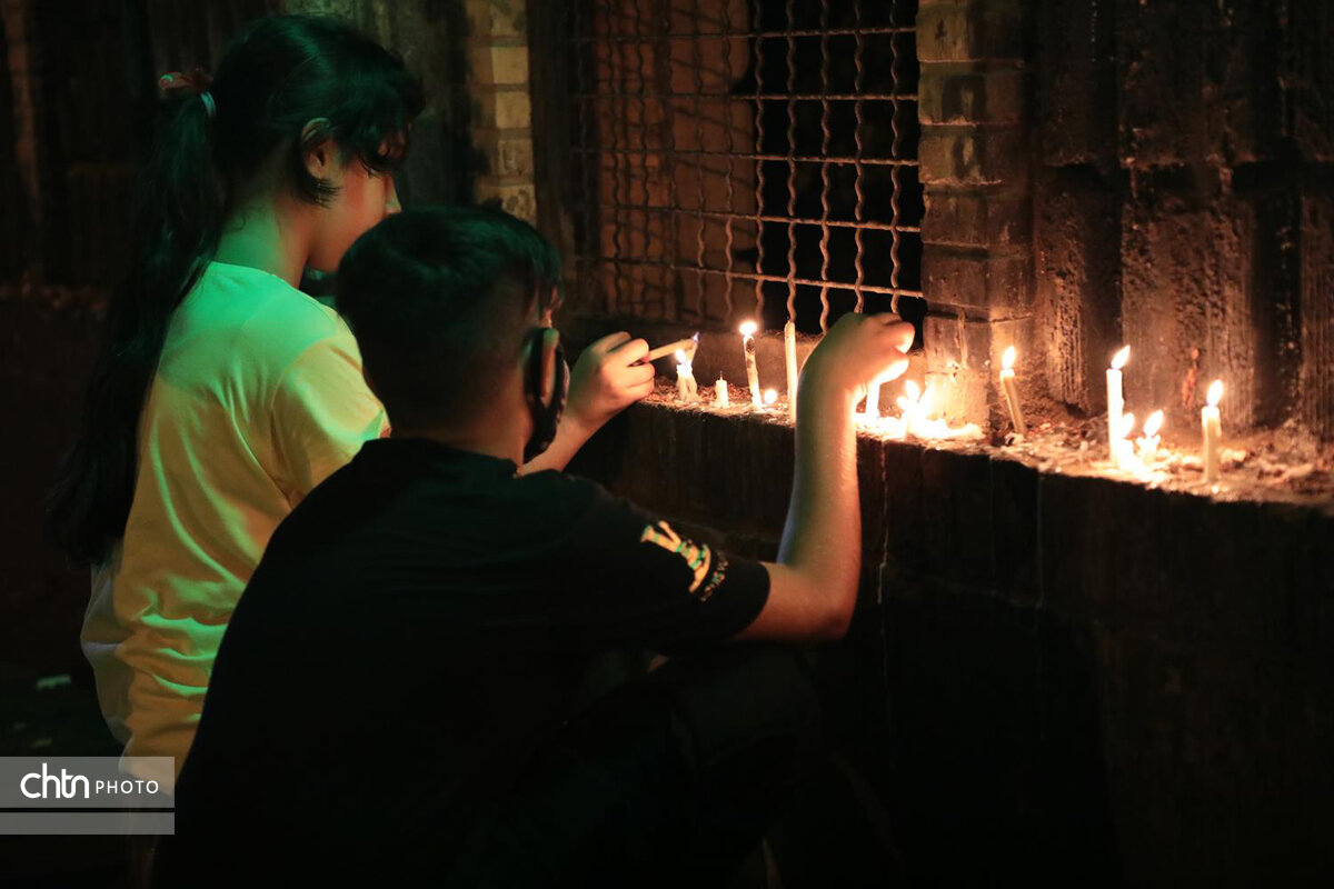 مراسم شام غریبان در بوشهر