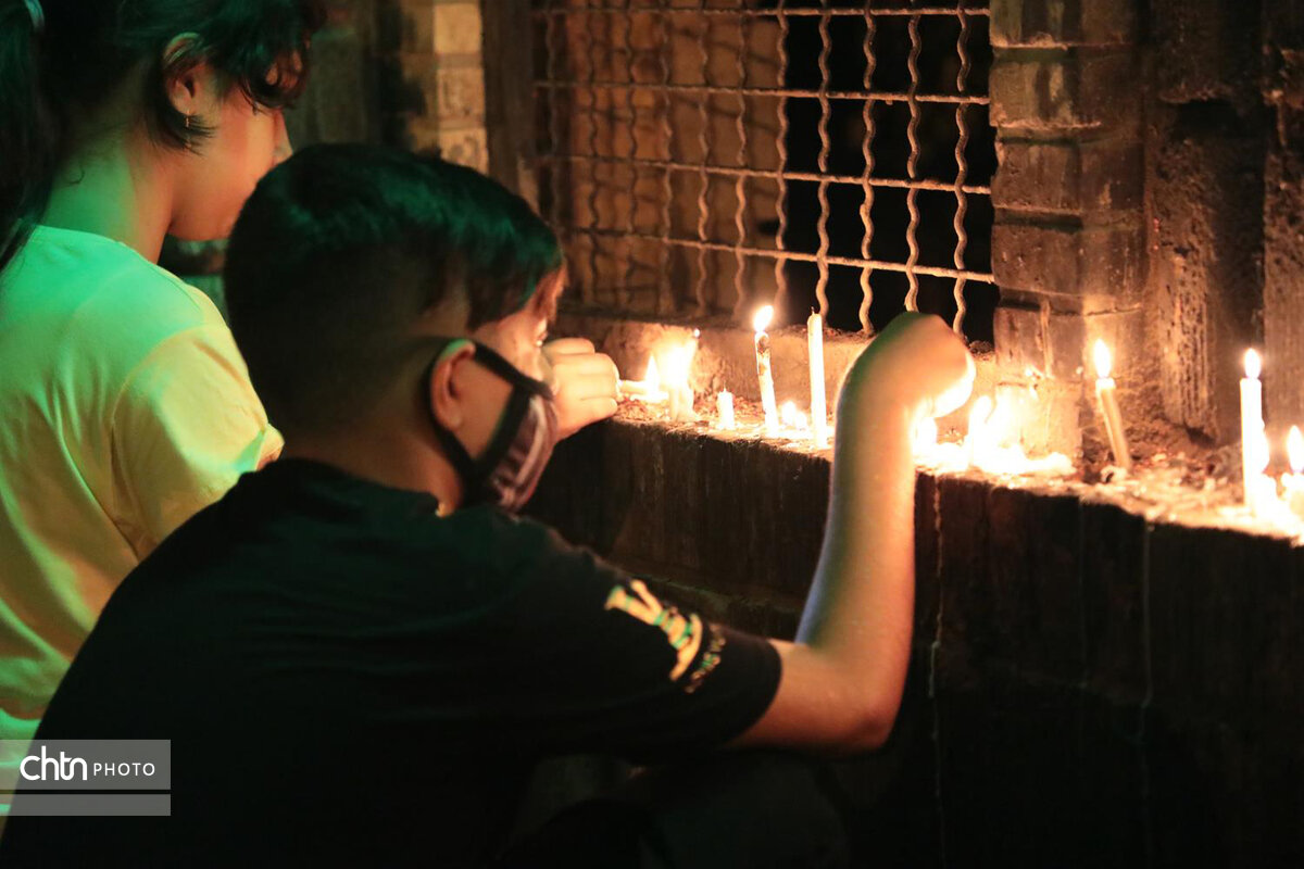 مراسم شام غریبان در بوشهر