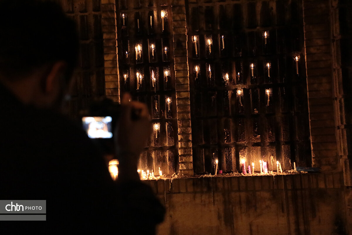 مراسم شام غریبان در بوشهر