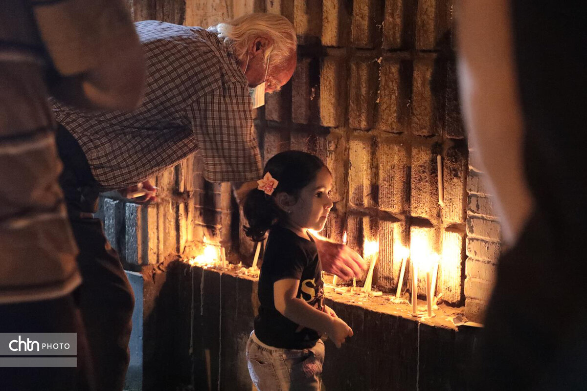 مراسم شام غریبان در بوشهر