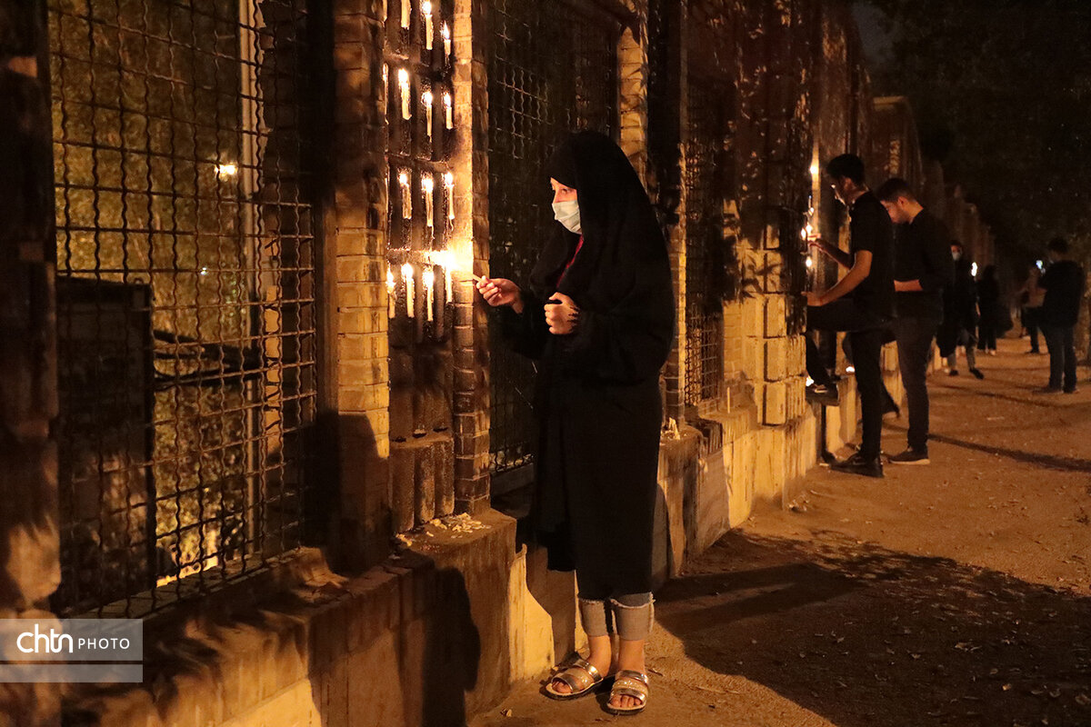 مراسم شام غریبان در بوشهر