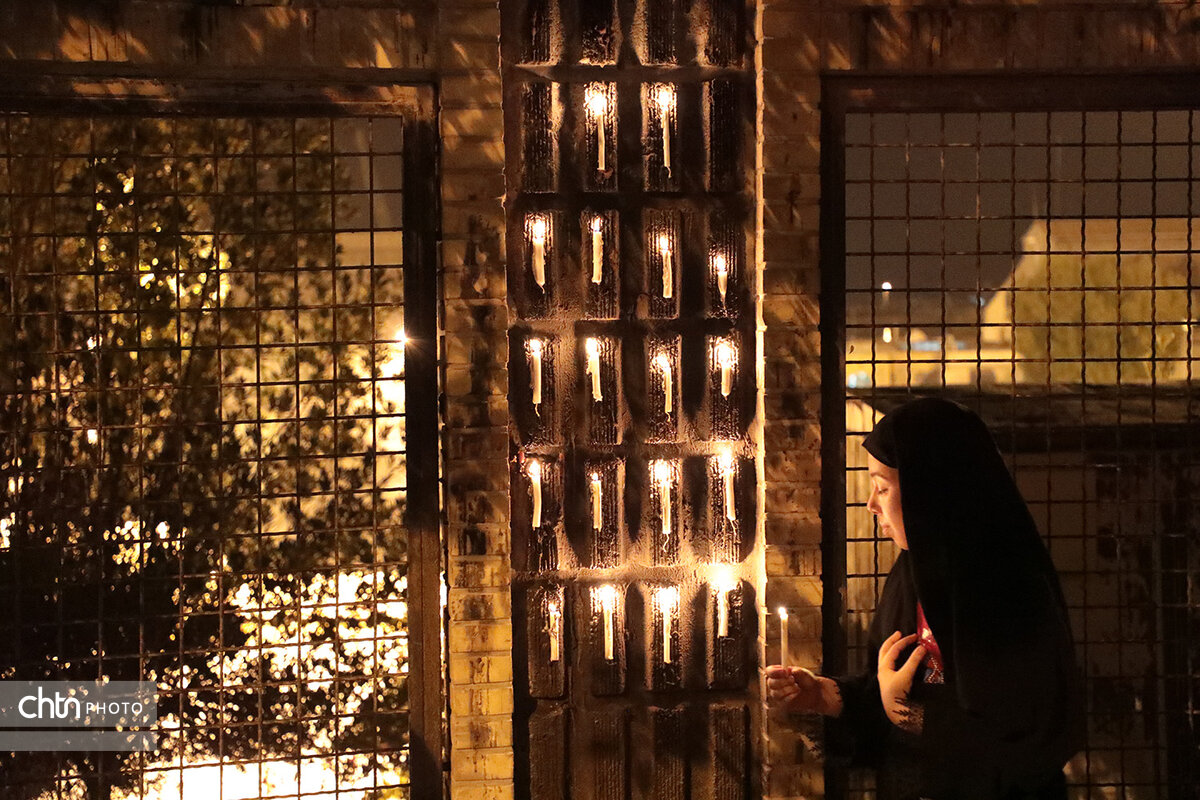 مراسم شام غریبان در بوشهر