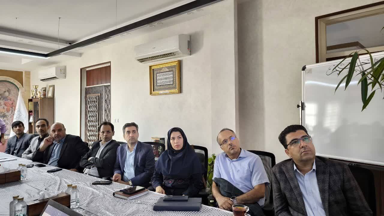 بررسی روند اجرایی پروژه بازآفرینی حسینیه شاه طهماسب یزد