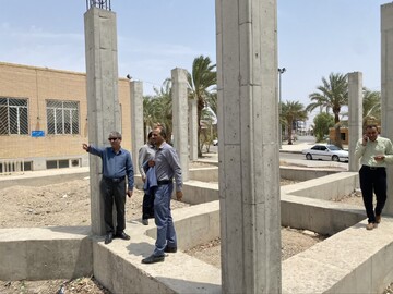 بازدید مدیرکل میراث‌فرهنگی خراسان جنوبی از پروژه‌های مهم شهرستان طبس