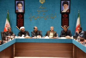 مهریز، سزاوار اعتبارات ملی؛ تأکید معاون وزارت میراث‌فرهنگی در نشست توسعه‌ای