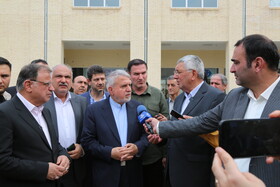 روز اول سفر وزیر میراث فرهنگی، گردشگری و صنایع دستی به استا گلستان