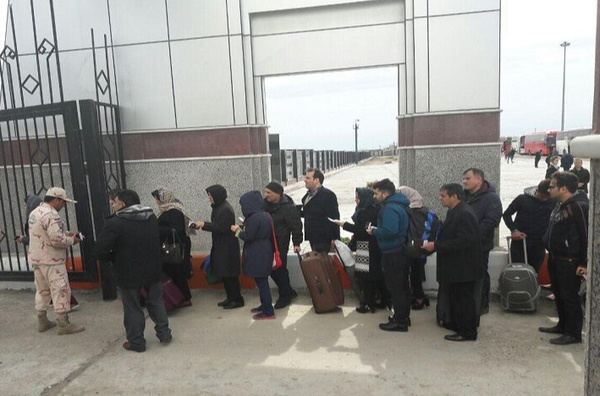 تردد مسافر از پایانه مرزی بیله سوار ۲۱ درصد افزایش یافت