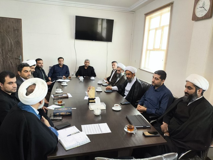 برگزاری اولین جلسه کار گروه فرهنگی ستاد اربعین در استان بوشهر