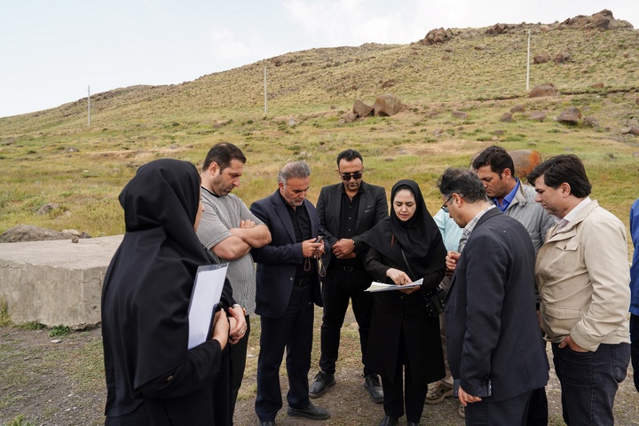 نحوه سرمایه‌گذاری در منطقه نمونه گردشگری تالاب نئور بررسی شد