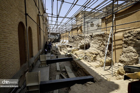 بازدید و بررسی میدان دادستان اصفهان از گذر کمر زرین