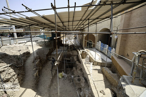 بازدید و بررسی میدان دادستان اصفهان از گذر کمر زرین