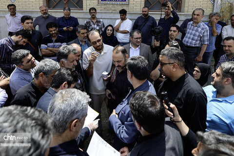 بازدید و بررسی میدان دادستان اصفهان از گذر کمر زرین