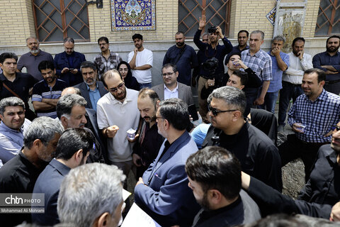 بازدید و بررسی میدان دادستان اصفهان از گذر کمر زرین