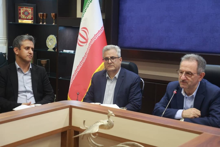 نشست تودیع و معارفه مدیرکل مطالعات، آموزش و برنامه‌ریزی گردشگری برگزار شد