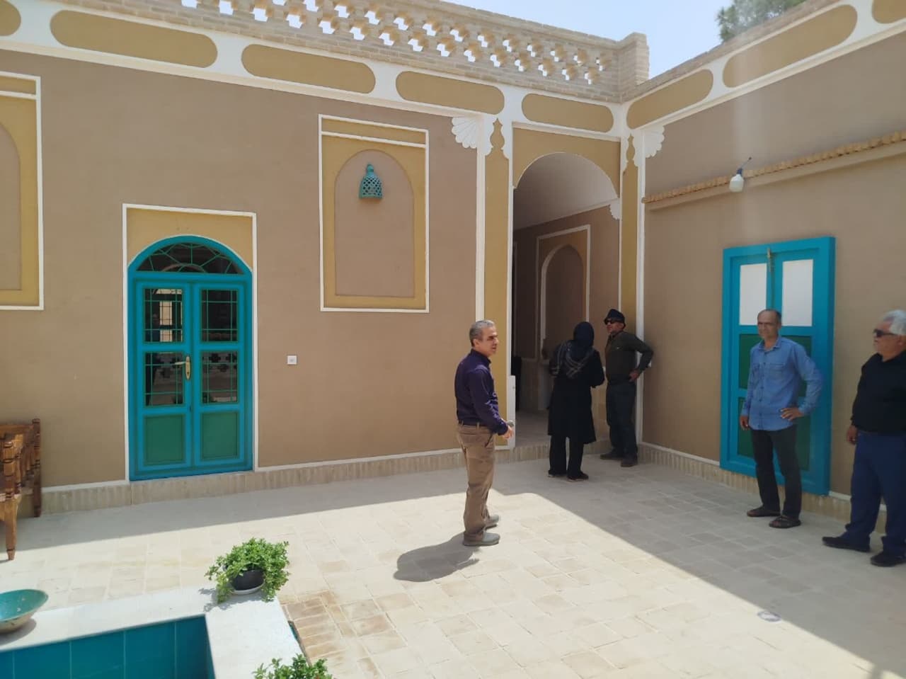 بوم‌گردی شمس الشموس ابرکوه به‌زودی به بهره‌برداری می‌رسد