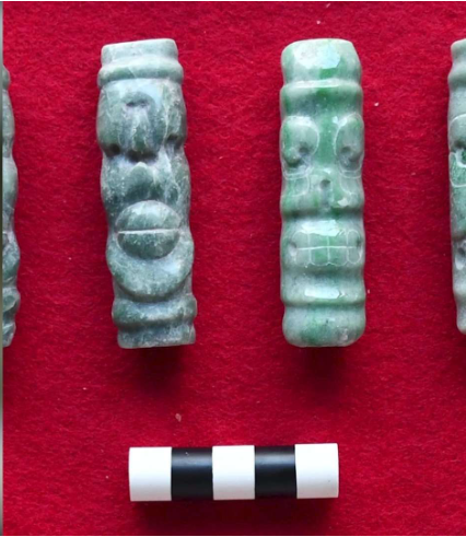 کشف آرامگاه فرمانروای نخست کاراکول در مکزیک