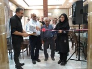 فروشگاه صنایع‌دستی راه ابریشم شاهرود افتتاح شد