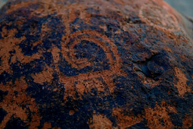 محوطه سنگ نگاره‌های دهتل