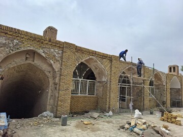 آغاز مرمت اضطراری ۹ اثر تاریخی شهرستان تربت حیدریه