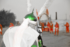 مراسم تعزیه در شهرستان دشتستان