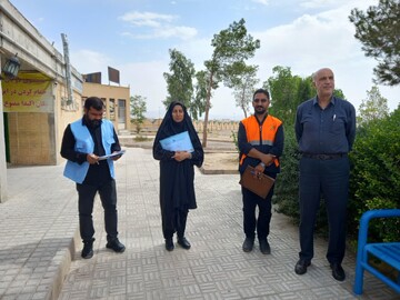 تشدید بازدیدهای نظارتی از تأسیسات گردشگری شهرستان سرخه