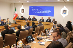 نشست مشترک مسئولان ارشد اقتصادی کشور با نمایندگان بخش خصوصی، انجمن‌های صنفی و فعالان سه حوزه میراث‌فرهنگی، گردشگری و صنایع‌دستی