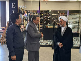 بازدید سرپرست میراث‌فرهنگی قم از مجتمع‌های گردشگری