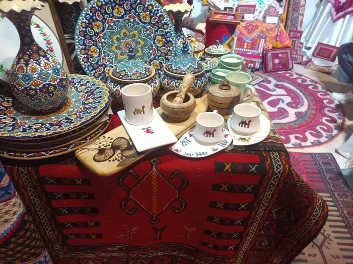 صدور ۱۵۹ مجوز صنایع‌دستی در خراسان شمالی