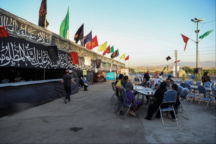 برنامه‌ریزی برای استقرار موکب‌های زنجان در سامرا و مرز خسروی