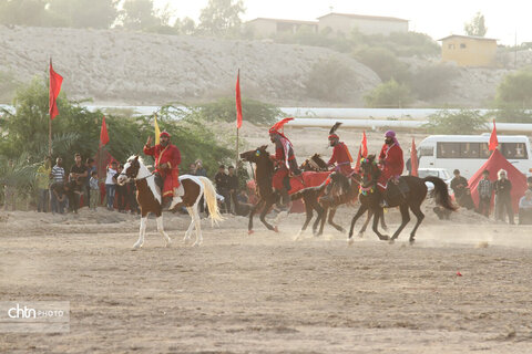 مراسم تعزیه در شهرستان دشتستان