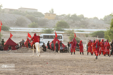 مراسم تعزیه در شهرستان دشتستان