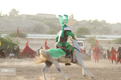 مراسم تعزیه در شهرستان دشتستان