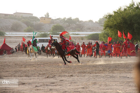مراسم تعزیه در شهرستان دشتستان