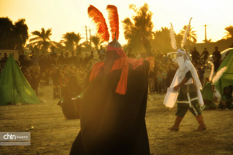 مراسم تعزیه در شهرستان دشتستان