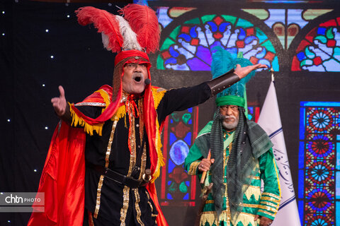 مراسم تعزیه در شهرستان دشتستان