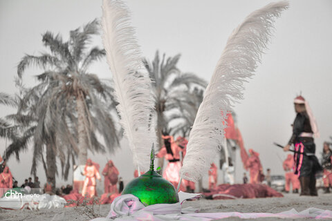 مراسم تعزیه در شهرستان دشتستان