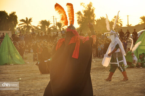 مراسم تعزیه در شهرستان دشتستان