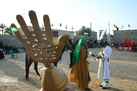 مراسم تعزیه در شهرستان دشتستان
